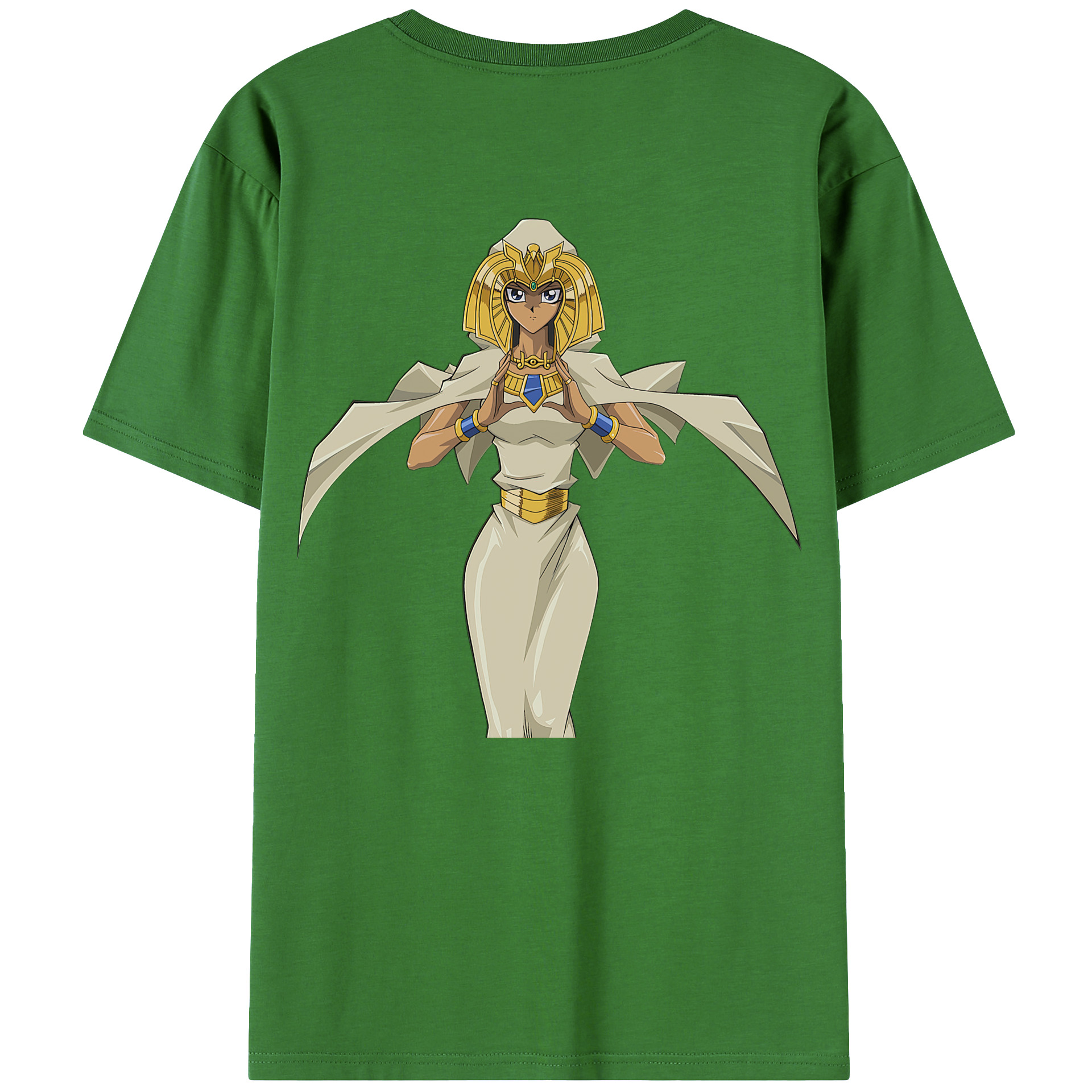 （画像用） 遊☆戯☆王 Yu-Gi-Oh! レディース半袖Tシャツ(バックプリント)